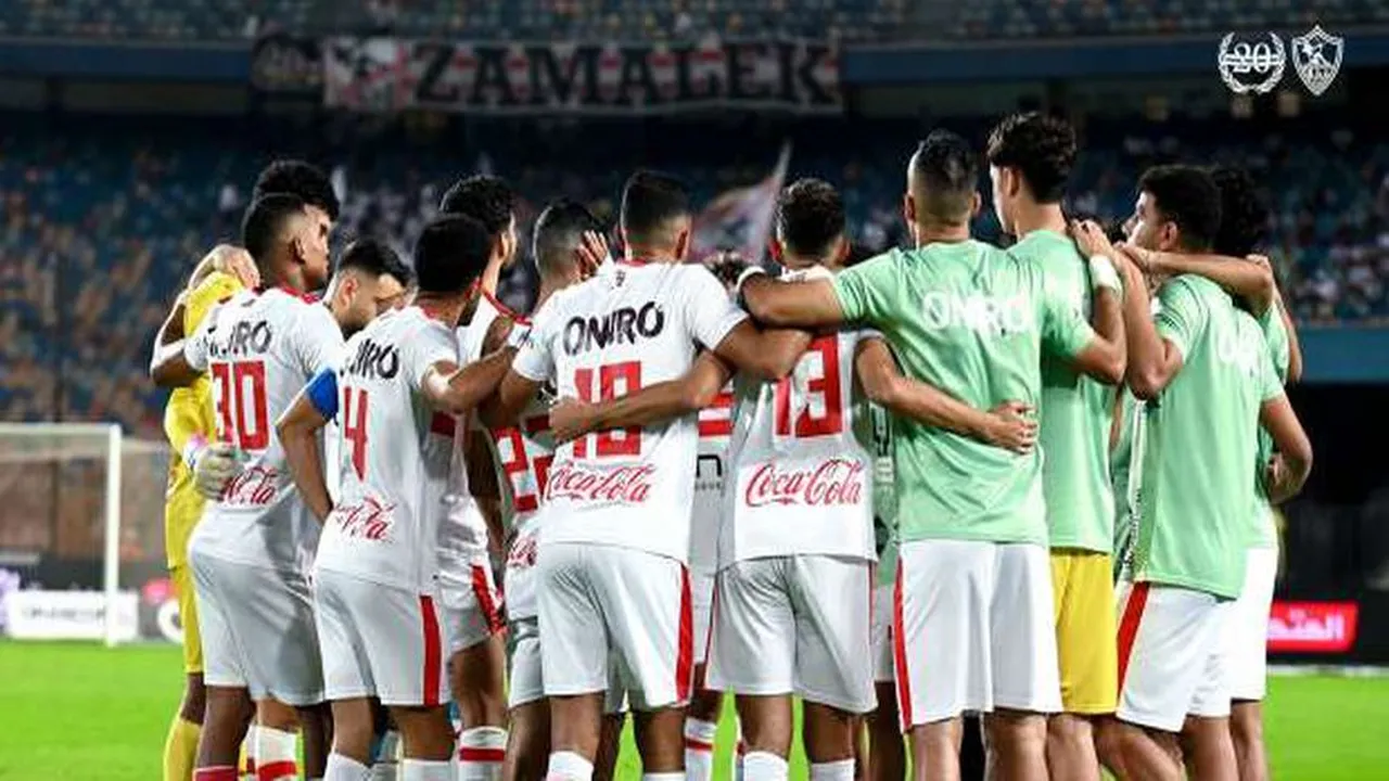 توقيت انطلاق مواجهة الزمالك وبيراميدز والناقل الحصري للقاء في الدوري المصري